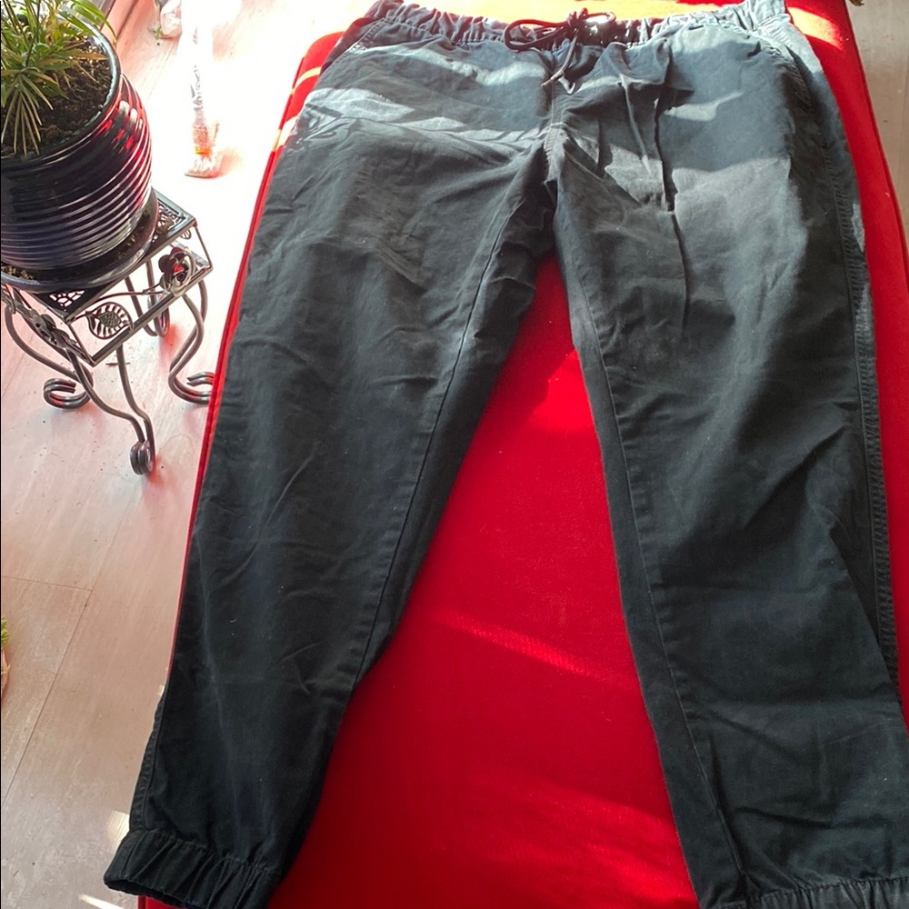 Old Navy Men's Black Joggers